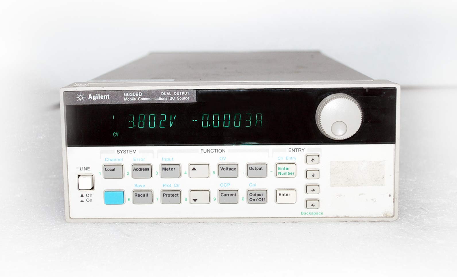 66309B/D 双路输出移动通信直流电源
